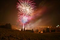 Neujahr in Bischdorf